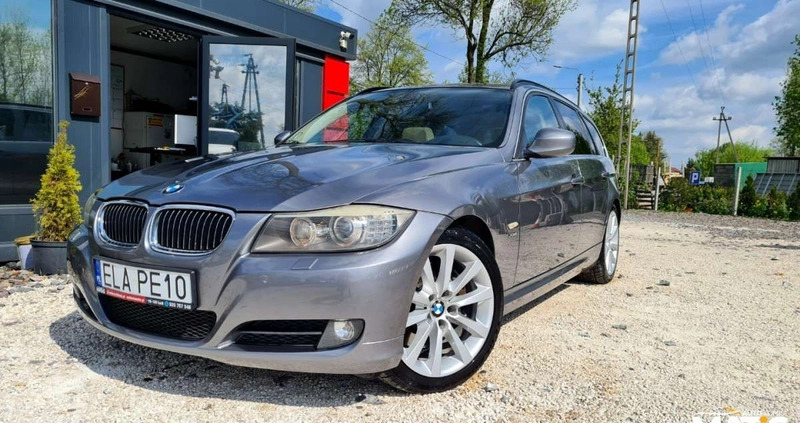 BMW Seria 3 cena 37900 przebieg: 286000, rok produkcji 2009 z Kórnik małe 781